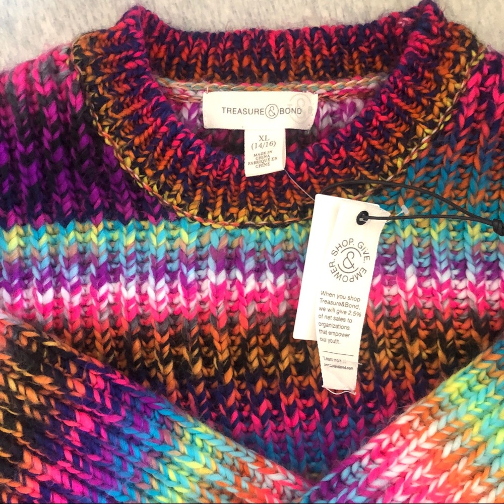 Nordstrom Treasure & Bond sweater